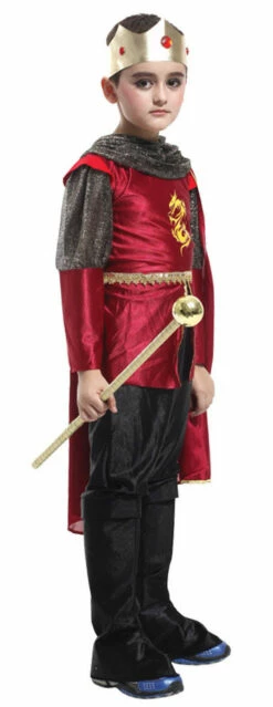 Knight King Kid Costume -Disney Sales media 99316.1623862801