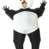 Baby Panda Inflatable Kids Costume -Disney Sales media 99365.1662932616