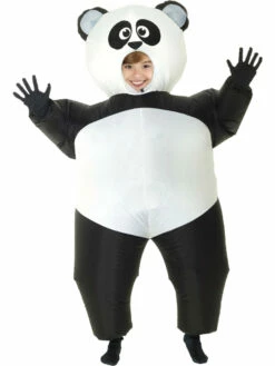 Baby Panda Inflatable Kids Costume