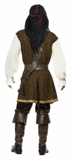 High Seas Pirate Man Costume -Disney Sales media 99807.1592310413