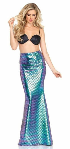 Mermaid Long Skirt -Disney Sales mermaid skirtp2 80050.1610147177