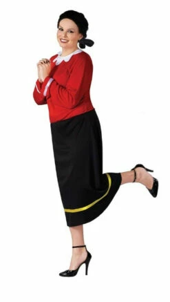 Popeye Couple Costume -Disney Sales oliveplus 45019.1657307814