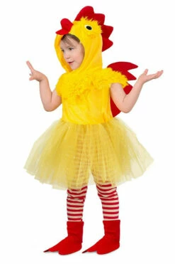 Chicken Girl Toddler Costume