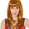 Long Bob Brown Wig 2 Long Bob Brown Wig -Disney Sales ptw50021z 91700.1592310120