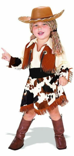 Cowgirl Toddler Costume