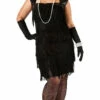 Flapper Black Costume Plus -Disney Sales r17791z 06683.1592268643