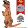 Jurassic World T-Rex With Sound Inflatable Kids Costume -Disney Sales r610821soundboxz 19137.1592311963