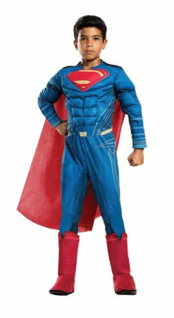 Deluxe Superman Boy Costume