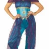 Aladdin Genie Women Costume -Disney Sales r700881z 34546.1592268120