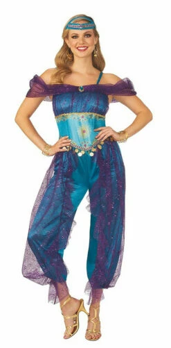 Aladdin Genie Women Costume