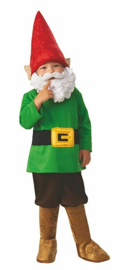 Garden Gnome Boy Costume