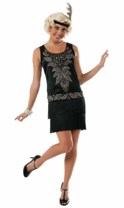 Cocktail Flapper Womens Costume