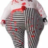 Inflatable Evil Clown Adult Costume -Disney Sales r810509z 15732.1592181426