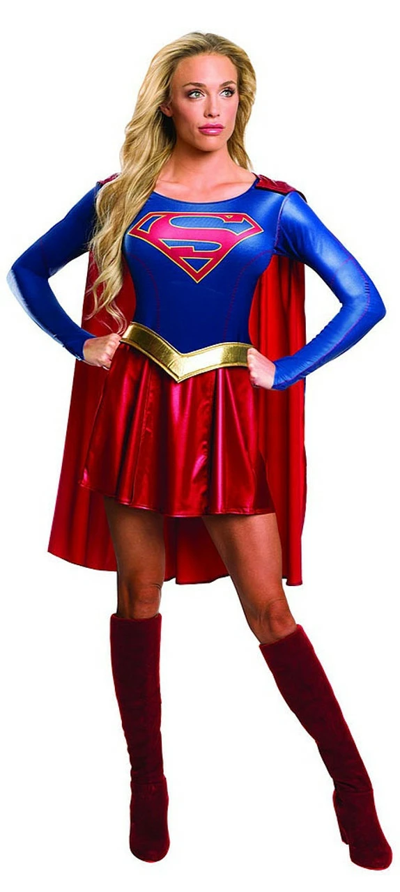 Superman Supergirl Womens Costume 3 Superman Supergirl Womens Costume