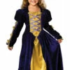 Regal Queen Medieval Princess Costume -Disney Sales r882048z 61339.1592310204