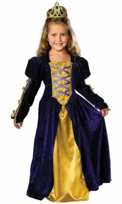 Regal Queen Medieval Princess Costume