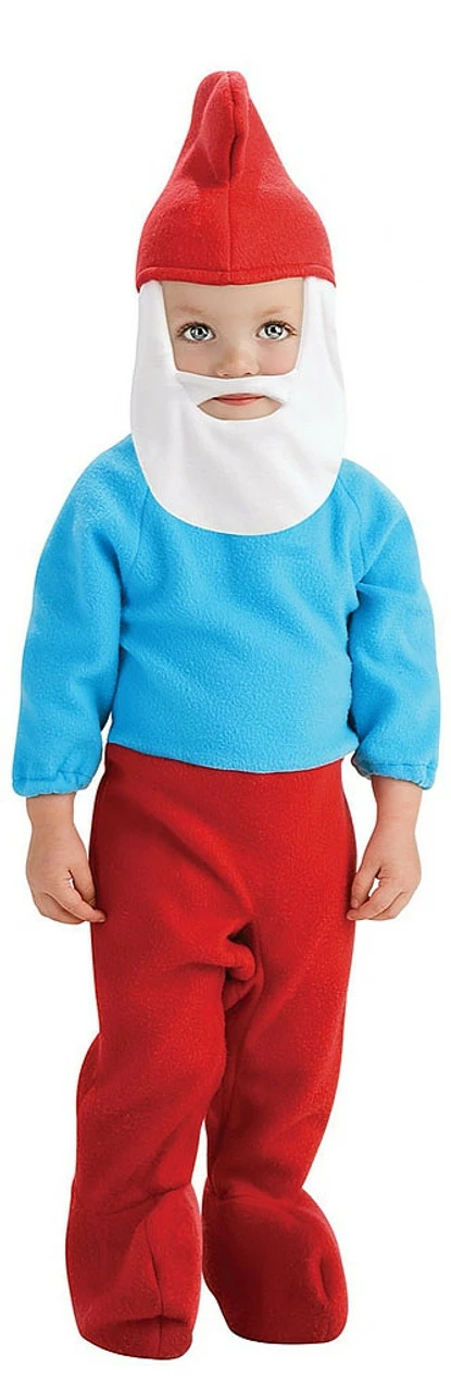 Papa Smurf Toddler Costume 3 Papa Smurf Toddler Costume