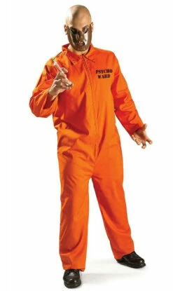 Psycho Ward Mens Costume