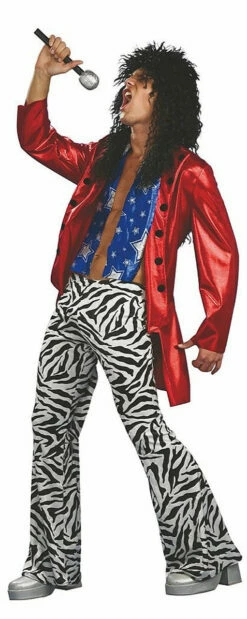 Heavy Metal 80s Costume