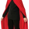 Collared Red Cape 36"