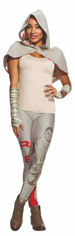 STAR WARS Rey Hooded Cape