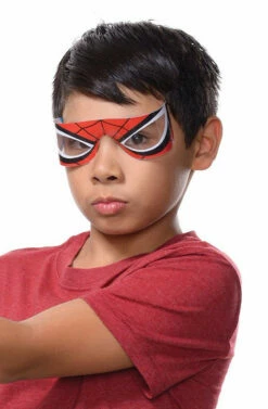 Spiderman Child Character Eyes