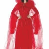 Cursed Scarlet Devil Hooded Cape -Disney Sales ra38203z 57202.1592307708
