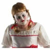 Annabelle Mask With Wig