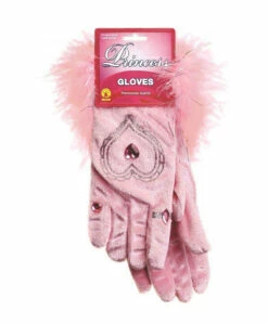 Princess Pink Child Gloves