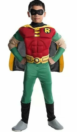 Batman Robin Muscle Deluxe Costume