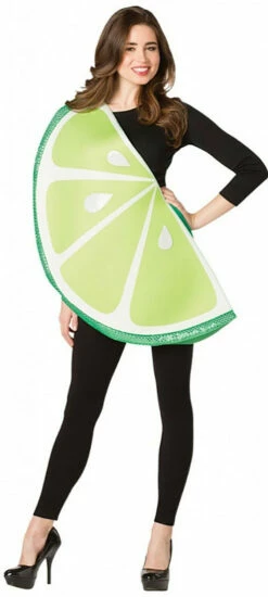 Lime Slice Womens Costume