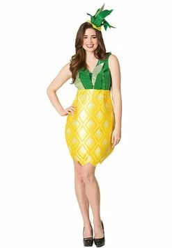 Pineapple Dress Womens Costume