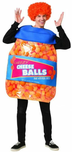 Cheese Balls Man-Costume
