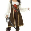 High Seas Pirate Wench Woman Costume -Disney Sales s26225z 45749.1592268576
