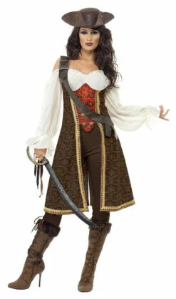 High Seas Pirate Lad And Wench Couple Costume -Disney Sales s26225z 45749.1592268576 00402.1657210314