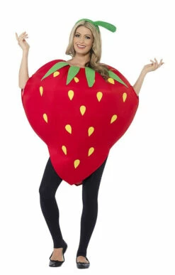 Strawberry Woman Costume