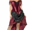 Venetian Saloon Woman Costume -Disney Sales s43743z 11277.1592310222