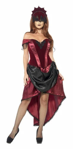 Venetian Saloon Woman Costume