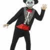 Day Of The Dead Boy Costume -Disney Sales s45189z 33634.1592307955
