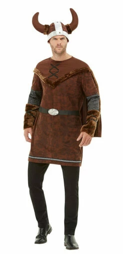 Viking Barbarian Man Costume