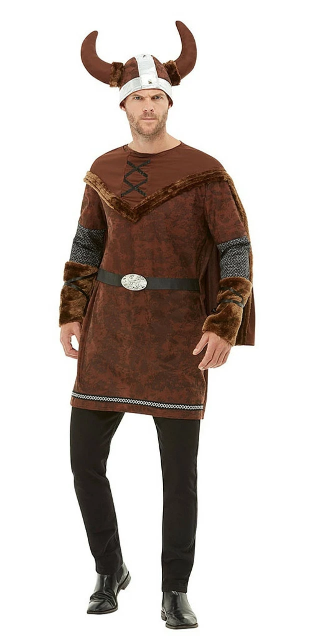 Viking Barbarian Man Costume 3 Viking Barbarian Man Costume