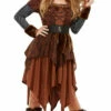 Viking Barbarian Queen Woman Costume -Disney Sales s50742z 99901.1592310248