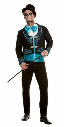 Day Of The Dead Man Costume