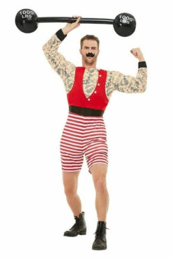 The Greatest Showman Strongest Man And Ringmaster Couple Costume -Disney Sales s50807z 64622.1592269144 07117.1657218696