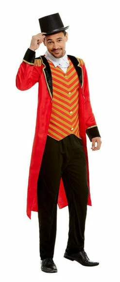 Deluxe Ringmaster Man Costume