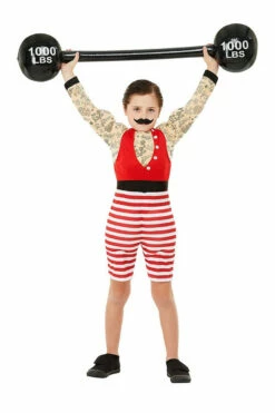 Deluxe Strong Boy Costume