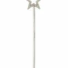 Princess Star Wand Silver With Diamonds -Disney Sales sa52131z 86125.1592267759