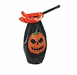 Pumpkin Halloween Black Loot Scoop