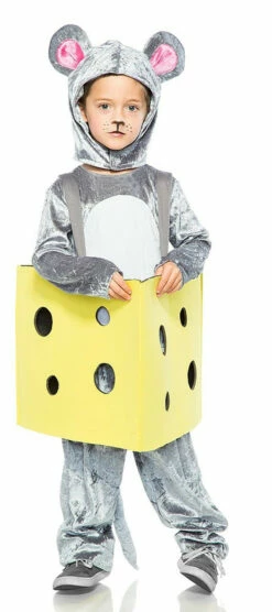 Mouse In Cheese Boy Costume