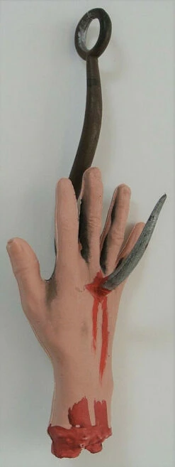 Meat Hook Hand Prop 15"